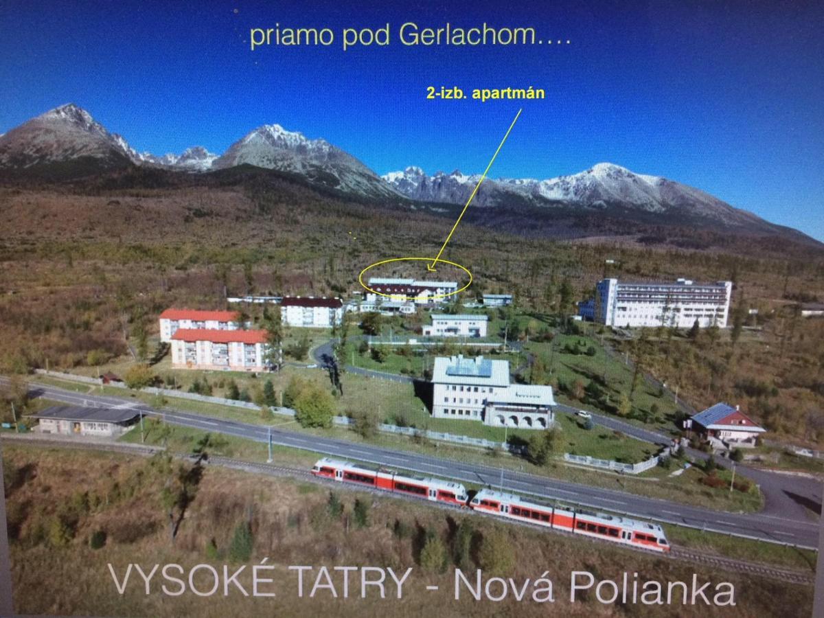 Apartment No.35 Vysoké Tatry エクステリア 写真